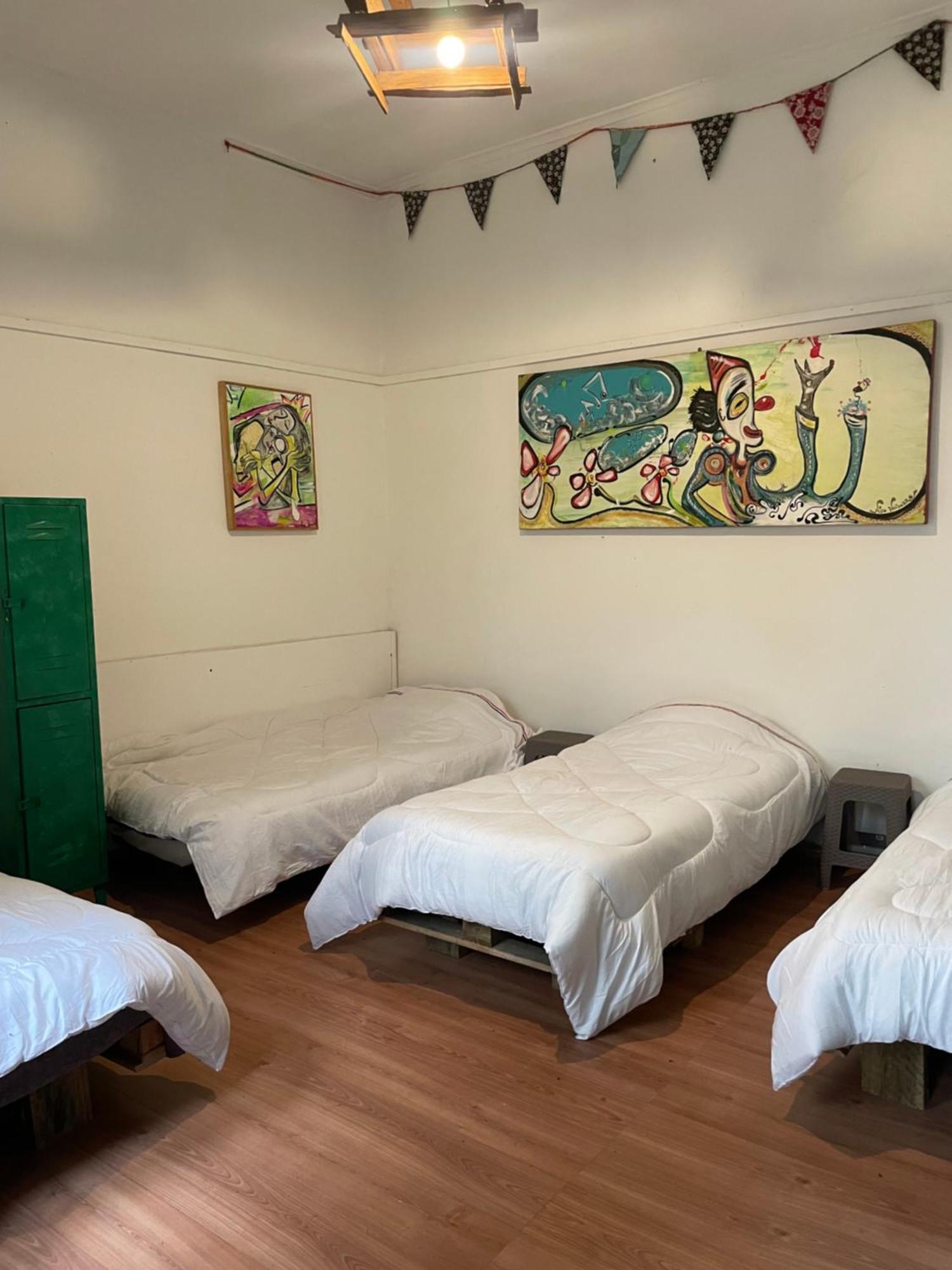 Art Hostel Casa Chaman Valparaiso Exterior photo